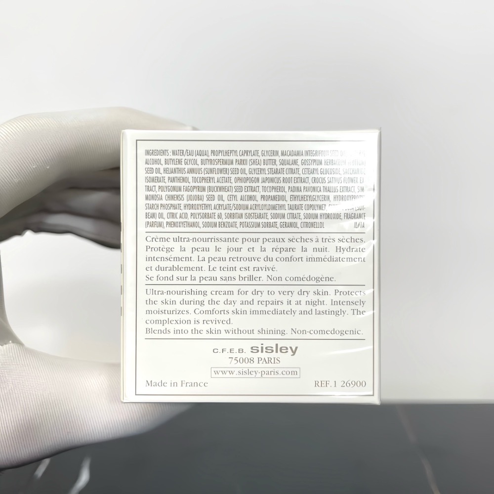 新年特價～希思黎藏紅花面霜50ml-細節圖2