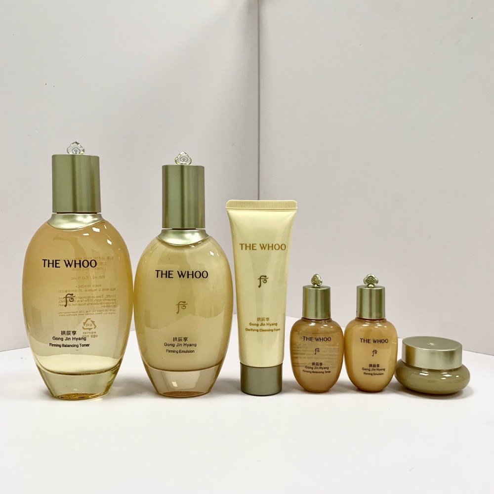 25版Whoo後拱辰享六件 配禮品袋！-細節圖4