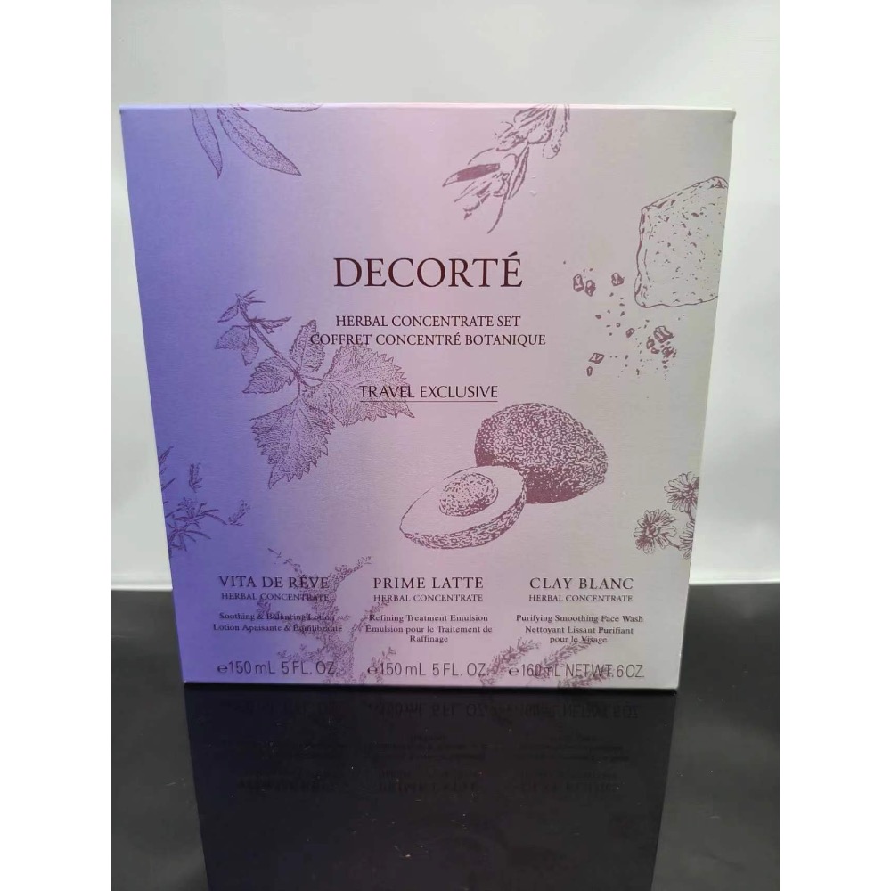 新年特價～最新版黛珂紫蘇三件套組-細節圖2