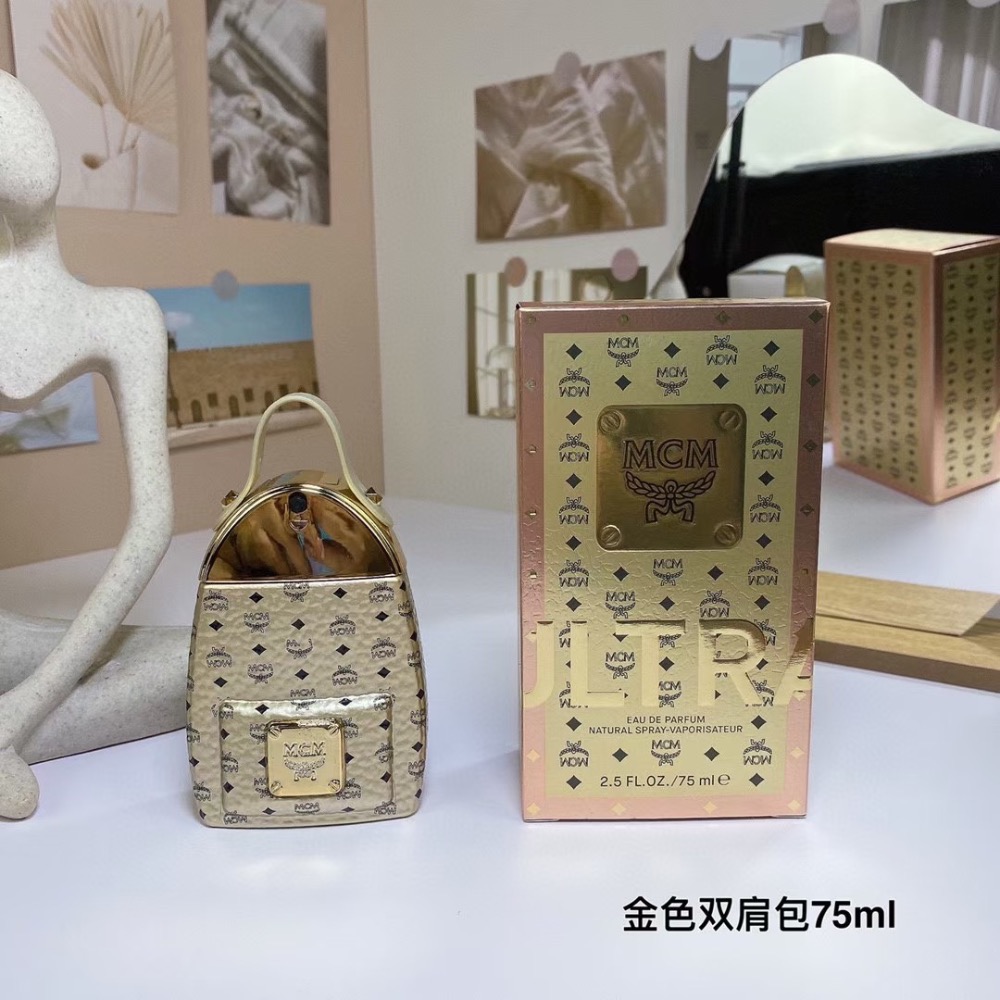 MCM雙肩包edp女士濃香水系列香水75ml-細節圖2