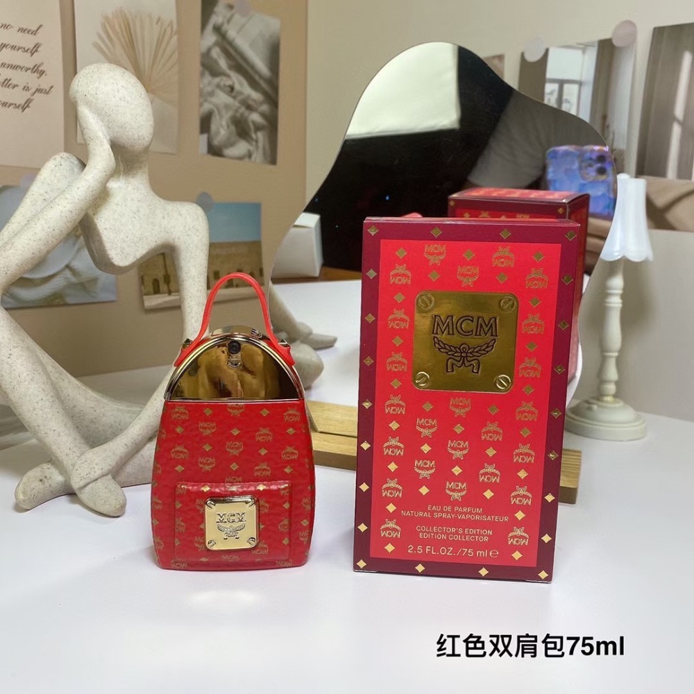 MCM雙肩包edp女士濃香水系列香水75ml-細節圖3