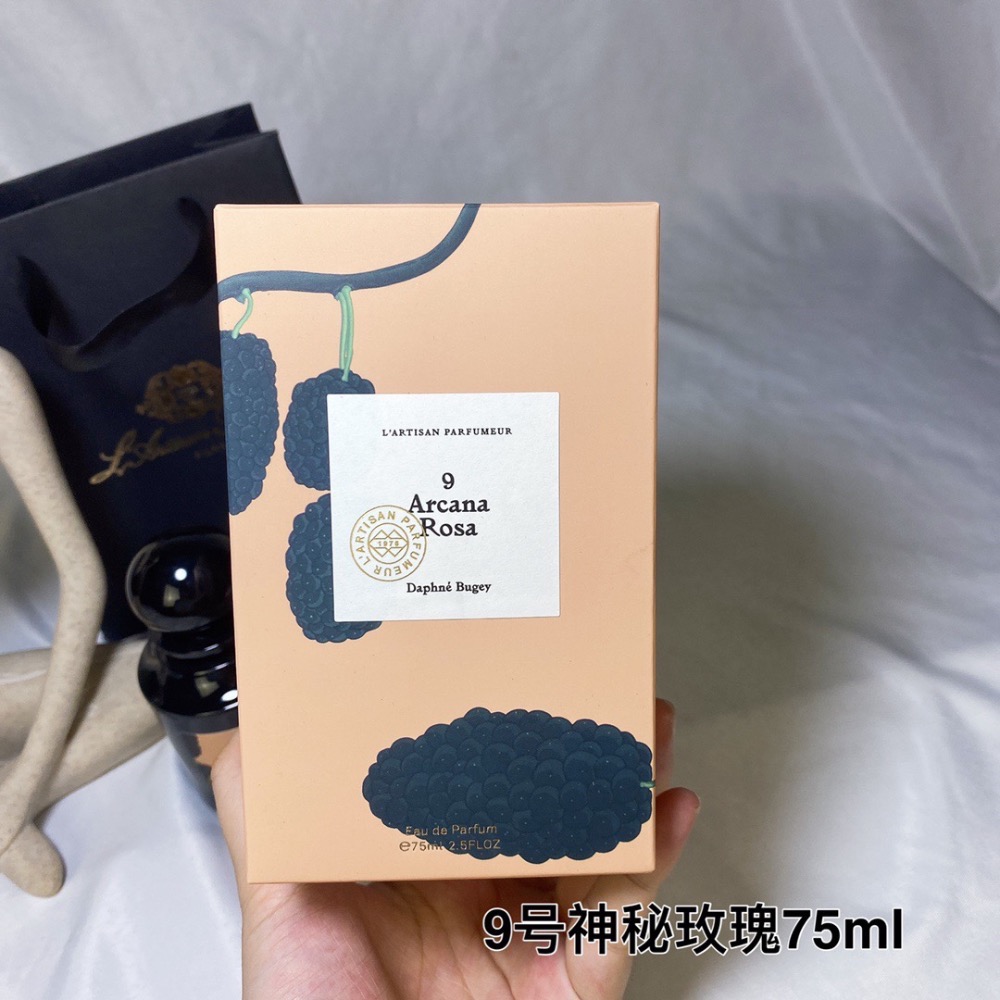 阿蒂仙之香9號神秘玫瑰75ml  L＇Artisan Parfumeur Arcana Rosa 9,2016-細節圖4