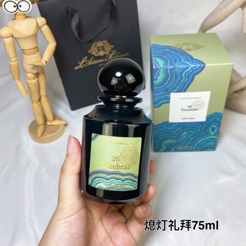 阿蒂仙之香植物秘境系列 − 26好熄燈禮拜香水 TENEBRAE75ml-細節圖2