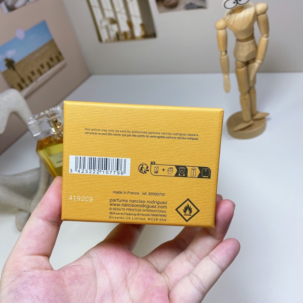 納西素辛香玫瑰100ml  Narciso Rodriguez Rose Epicee, 2024-細節圖7