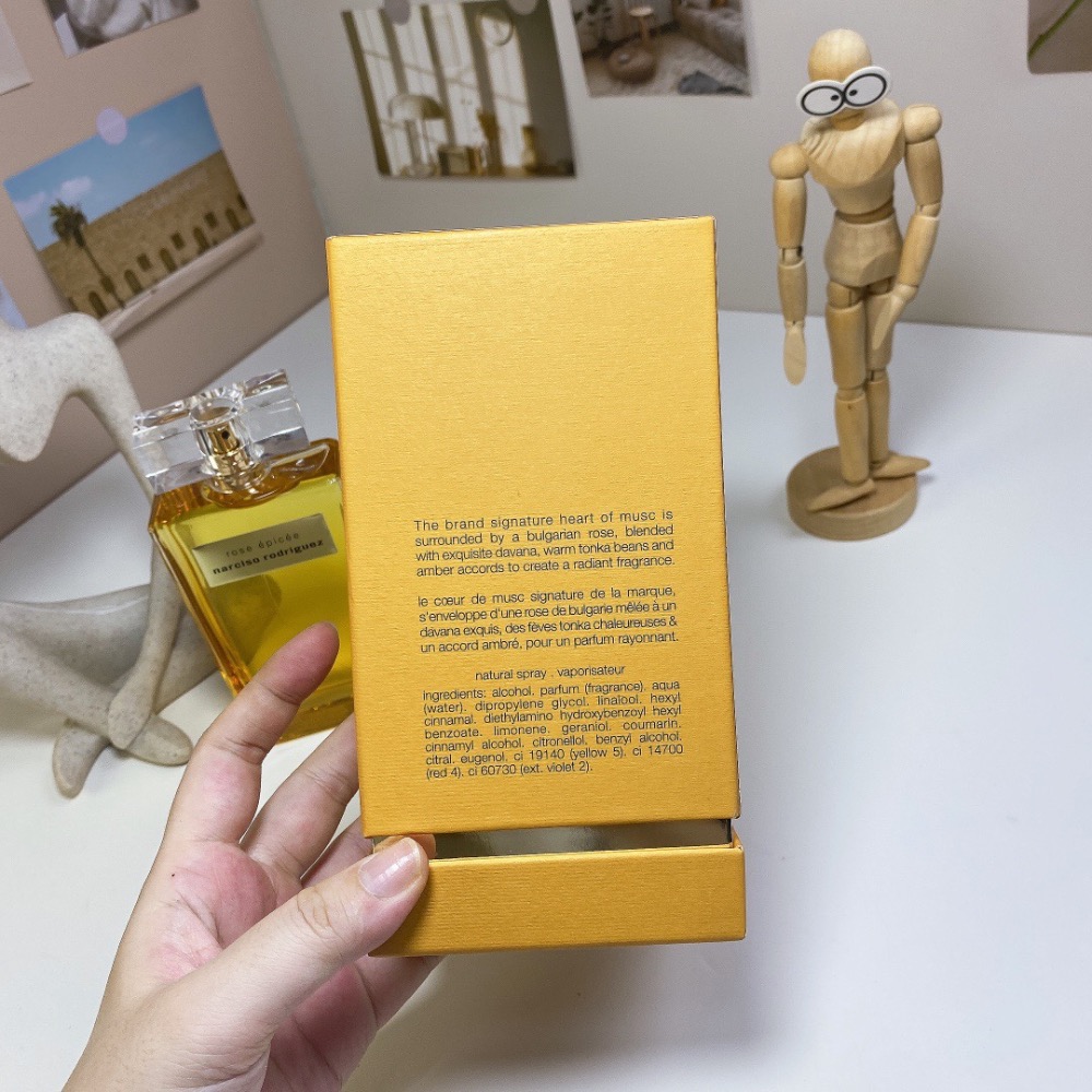 納西素辛香玫瑰100ml  Narciso Rodriguez Rose Epicee, 2024-細節圖8