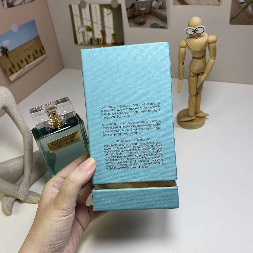 納西素綠野晚香100ml  Narciso Rodriguez Wild Tuberose, 2024-細節圖8