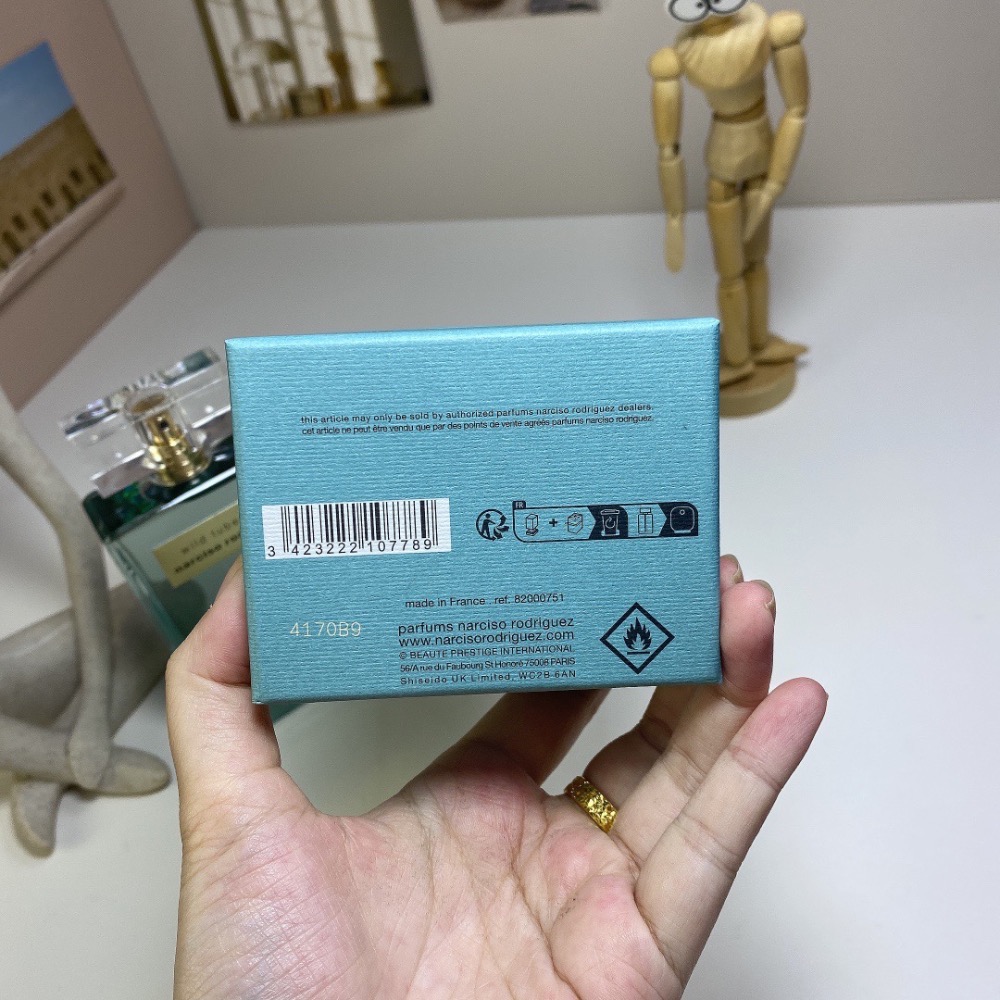 納西素綠野晚香100ml  Narciso Rodriguez Wild Tuberose, 2024-細節圖7