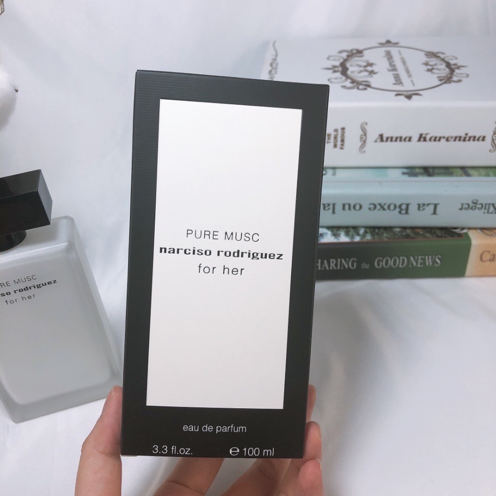 納西素專櫃🆕新款 Narciso Rodriguez的Pure Musc For Her-細節圖6