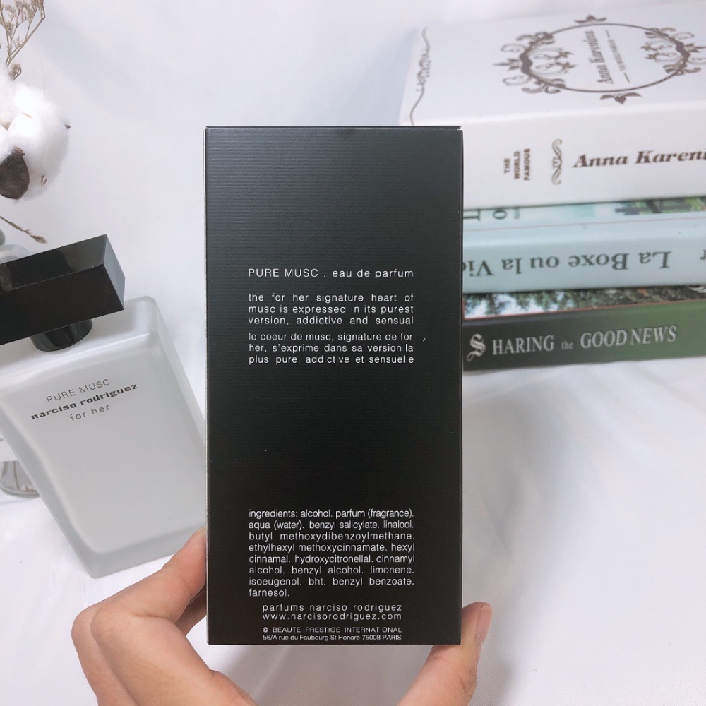 納西素專櫃🆕新款 Narciso Rodriguez的Pure Musc For Her-細節圖7