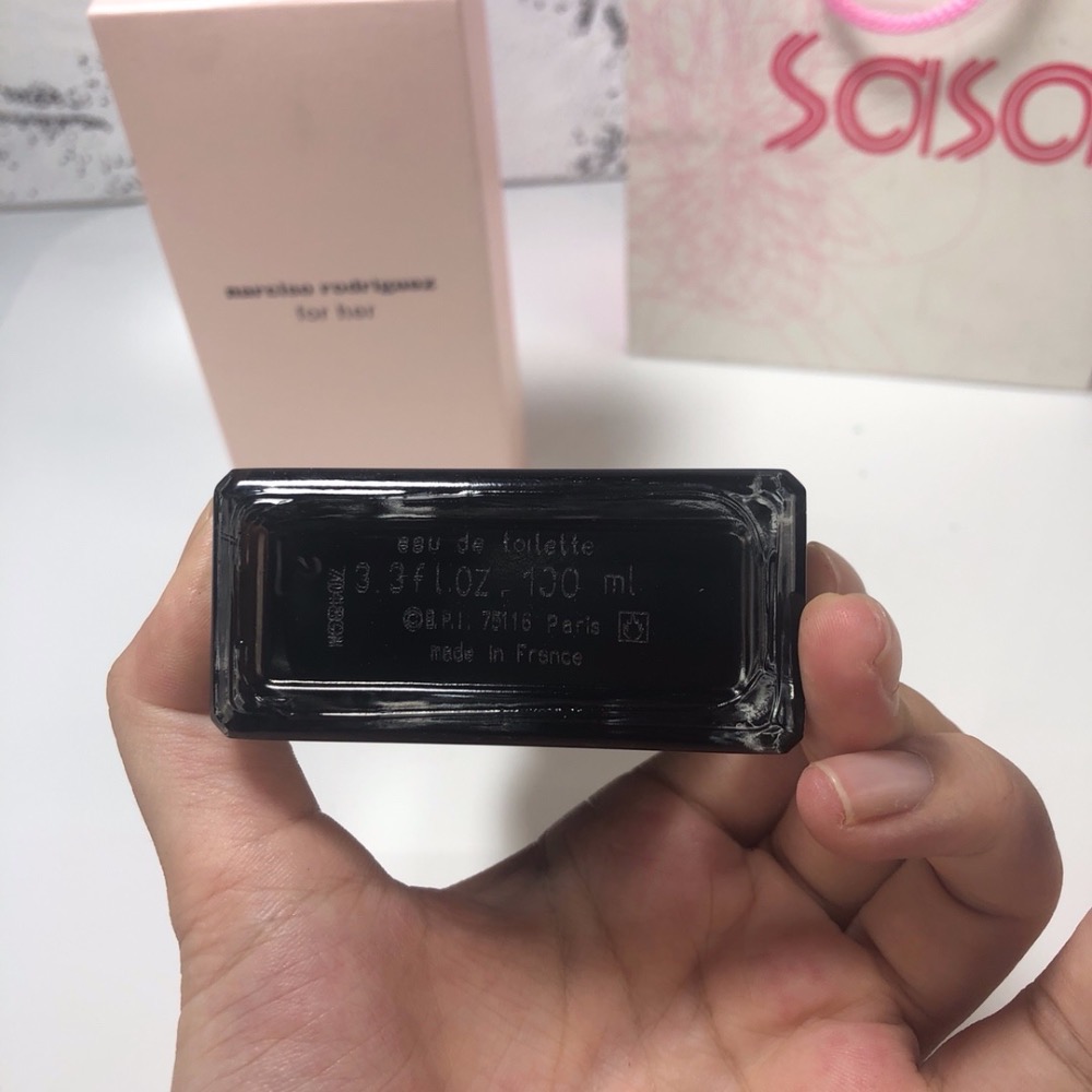 專櫃納西素納茜素同名女士淡香水香水黑色100ml-細節圖3