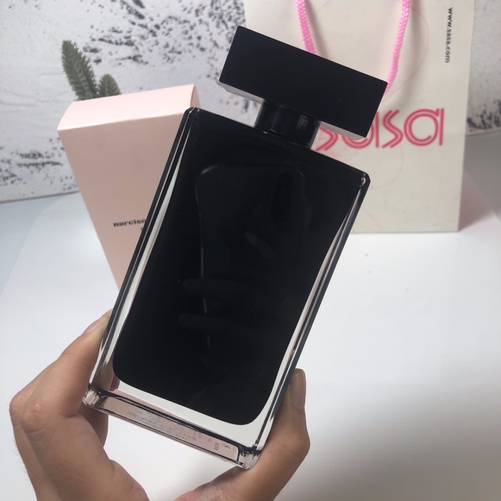 專櫃納西素納茜素同名女士淡香水香水黑色100ml-細節圖4