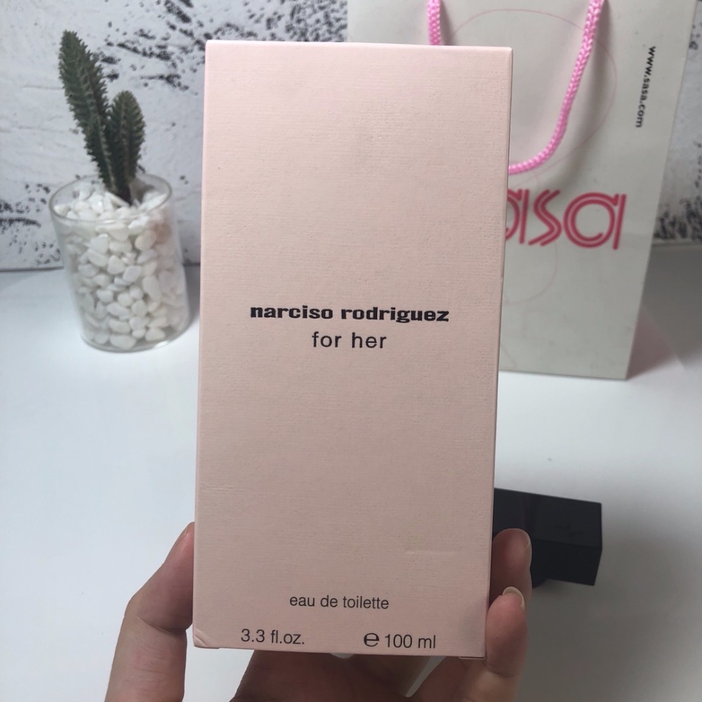 專櫃納西素納茜素同名女士淡香水香水黑色100ml-細節圖8