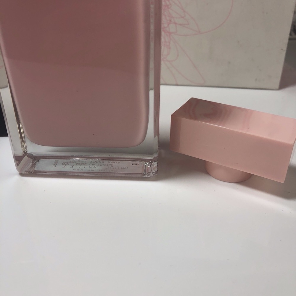 專櫃納西素香水粉色100ml-細節圖6