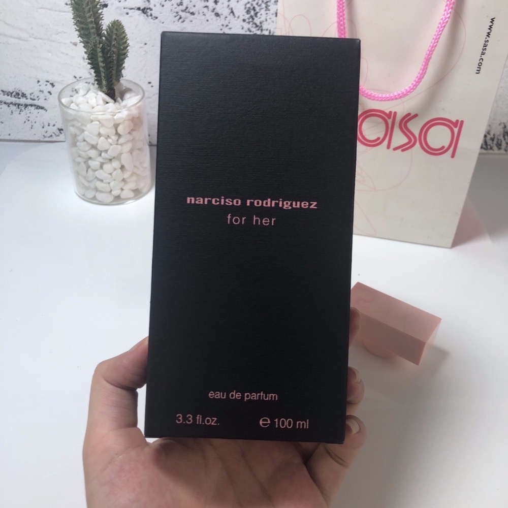 專櫃納西素香水粉色100ml-細節圖7