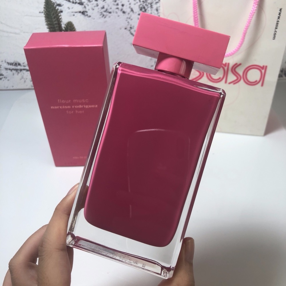 納西素NarcisoRodriguez玫紅for her香水-細節圖3
