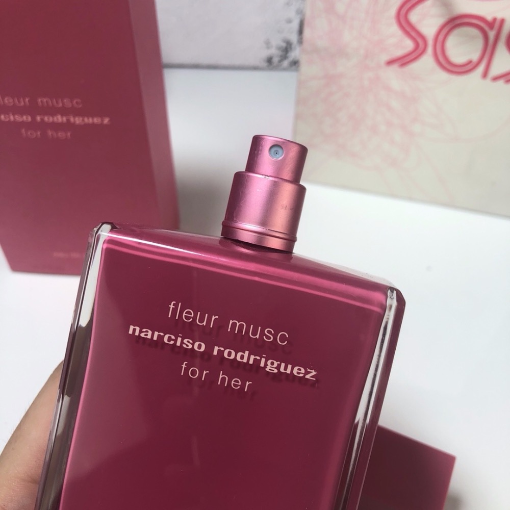 納西素NarcisoRodriguez玫紅for her香水-細節圖4