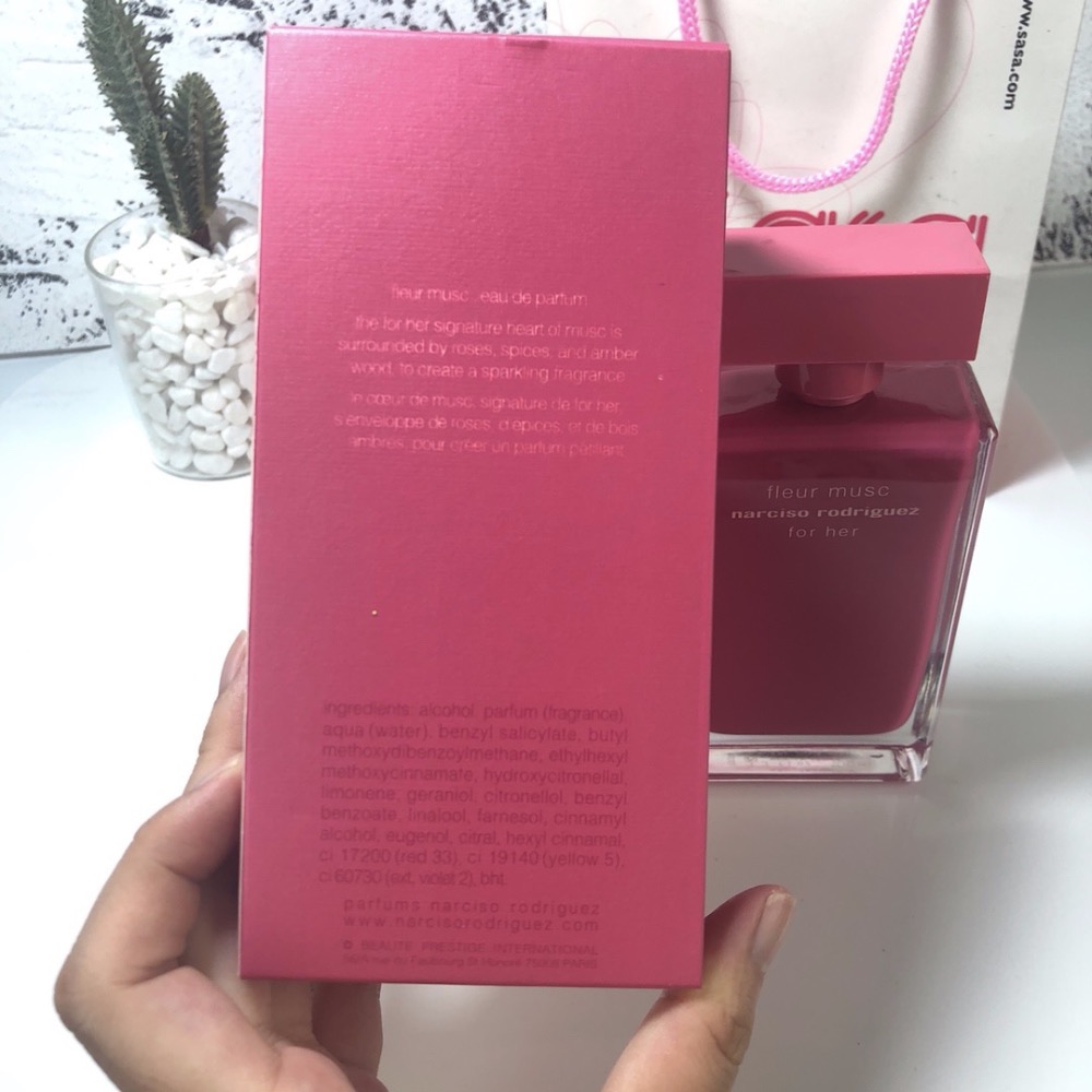 納西素NarcisoRodriguez玫紅for her香水-細節圖6