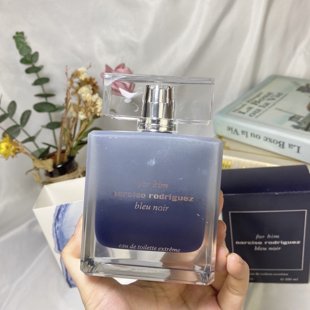 20新版Narciso Rodriguez Bleu Noir Extreme納西素藍黑男士香水100ml-細節圖2