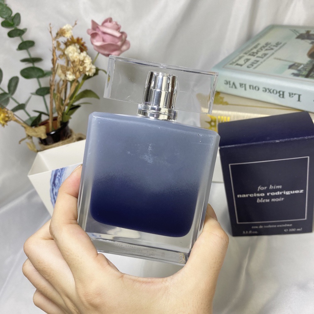20新版Narciso Rodriguez Bleu Noir Extreme納西素藍黑男士香水100ml-細節圖3