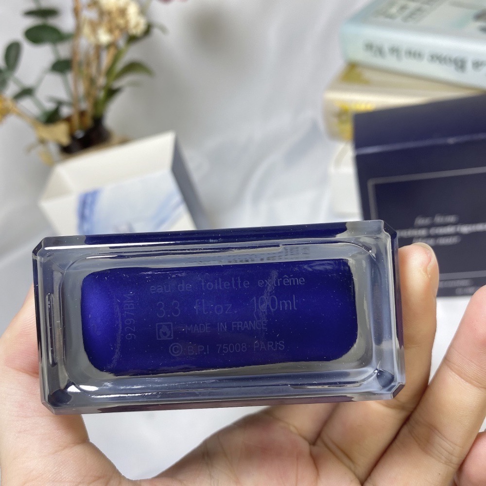 20新版Narciso Rodriguez Bleu Noir Extreme納西素藍黑男士香水100ml-細節圖4