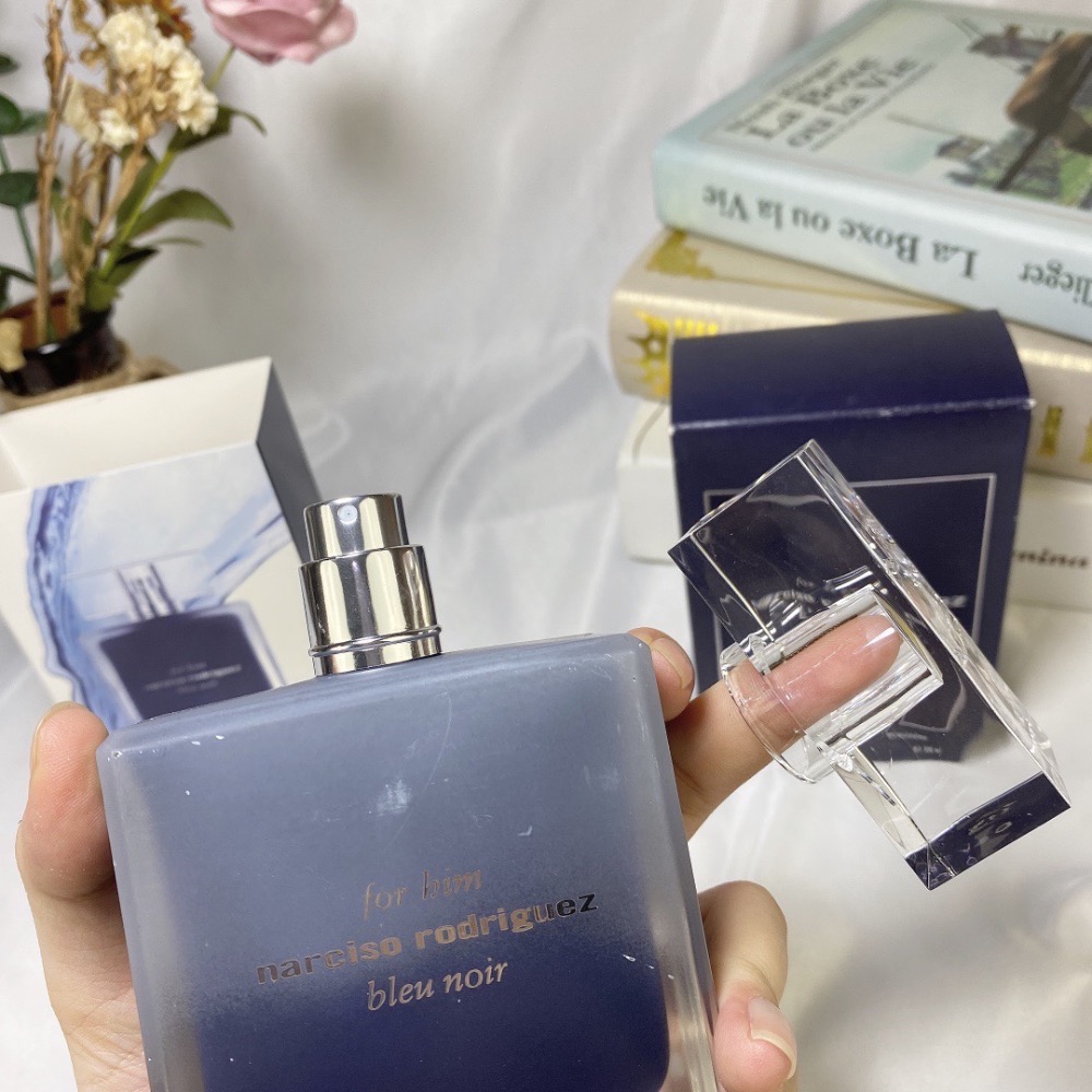 20新版Narciso Rodriguez Bleu Noir Extreme納西素藍黑男士香水100ml-細節圖5