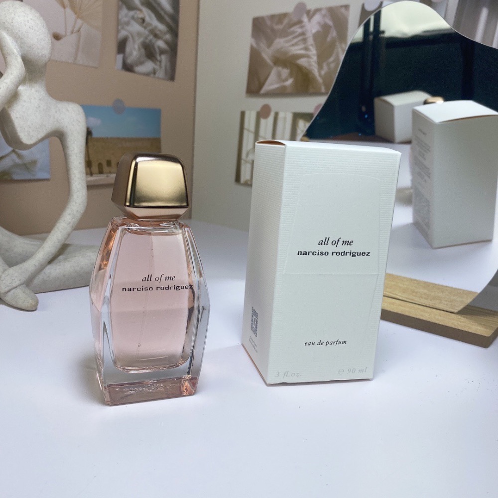納西素2023新品我的一切/予我所有 女士香水 EDP90ml  Narciso Rodriguez All Of Me-細節圖7