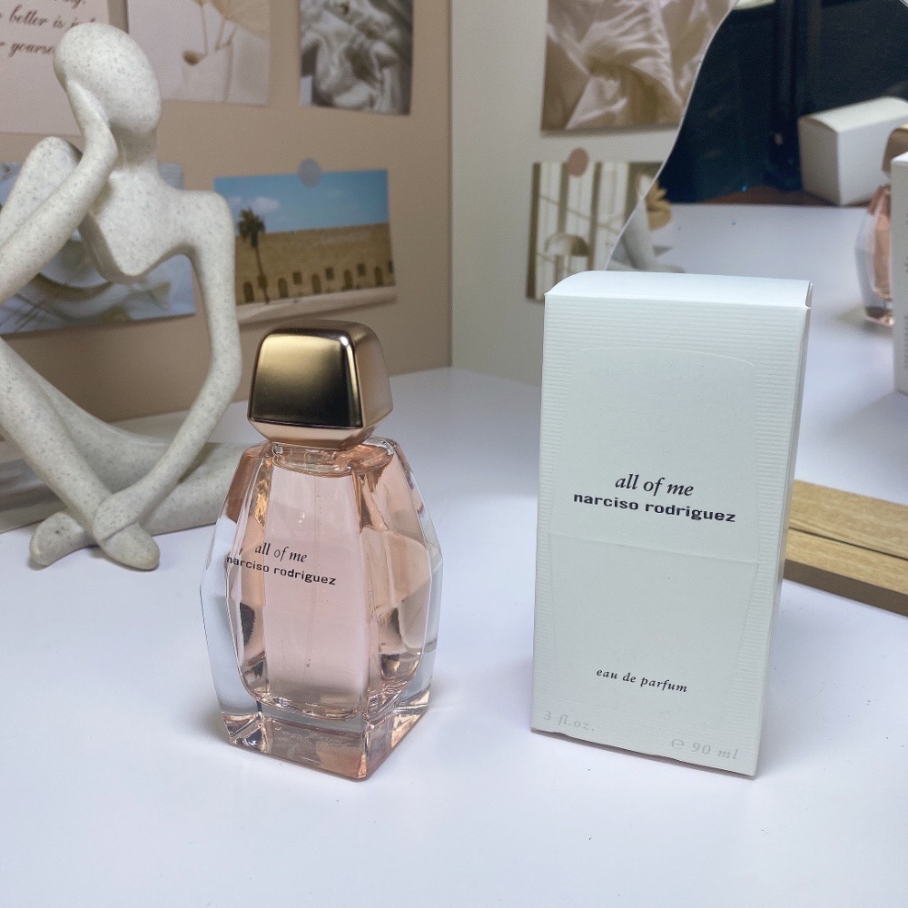 納西素2023新品我的一切/予我所有 女士香水 EDP90ml  Narciso Rodriguez All Of Me-細節圖9