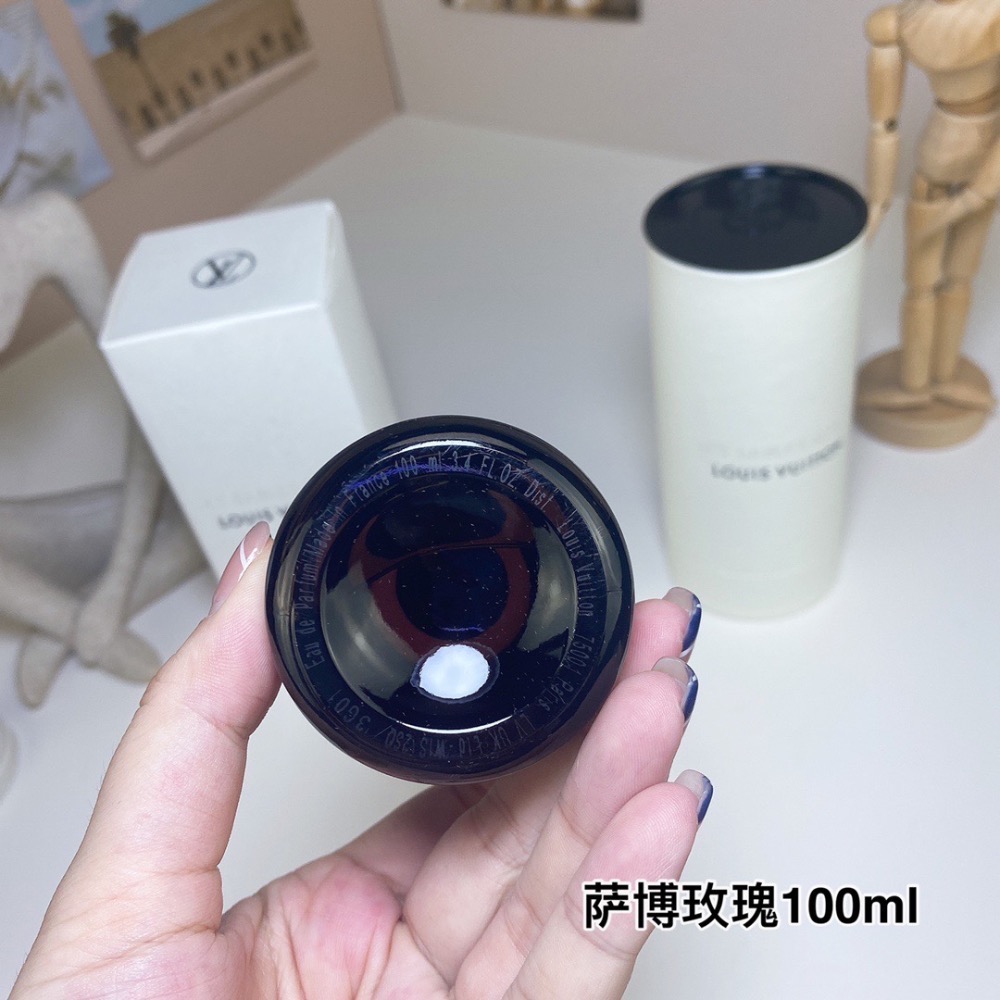 路易威登緋沙/瑰魄沙漠/薩博玫瑰100ml  Louis Vuitton Les Sables Roses, 2019-細節圖4