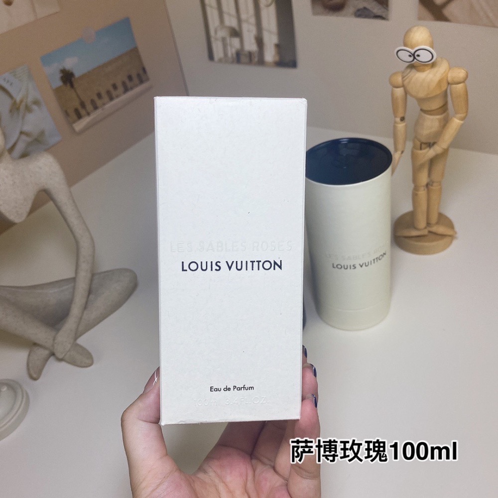 路易威登緋沙/瑰魄沙漠/薩博玫瑰100ml  Louis Vuitton Les Sables Roses, 2019-細節圖7