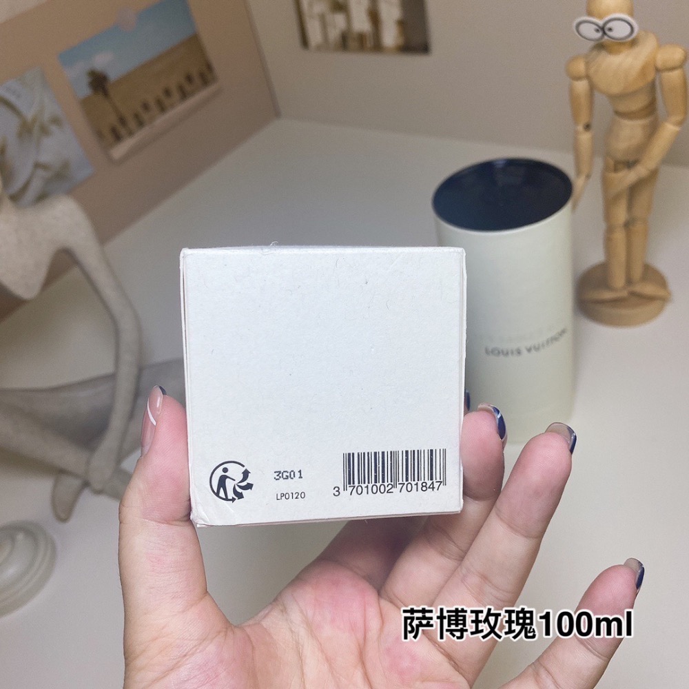 路易威登緋沙/瑰魄沙漠/薩博玫瑰100ml  Louis Vuitton Les Sables Roses, 2019-細節圖8