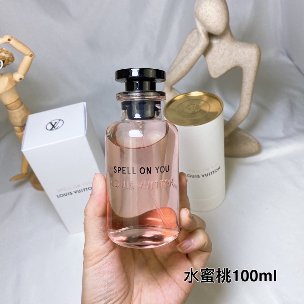 💥LOUIS VUITTON 路易威登新香 LV SPELL ON YOU水蜜桃香水 100ml-細節圖2