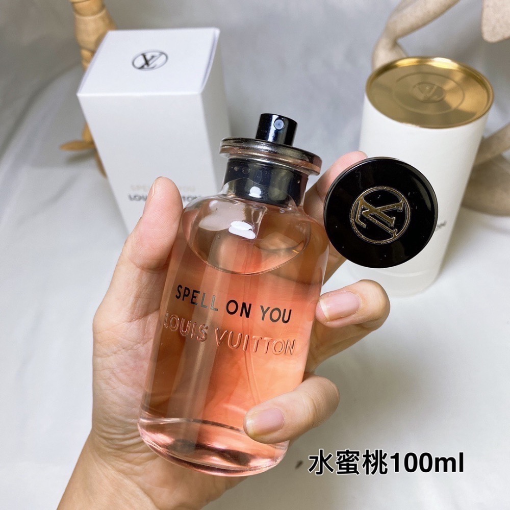💥LOUIS VUITTON 路易威登新香 LV SPELL ON YOU水蜜桃香水 100ml-細節圖4
