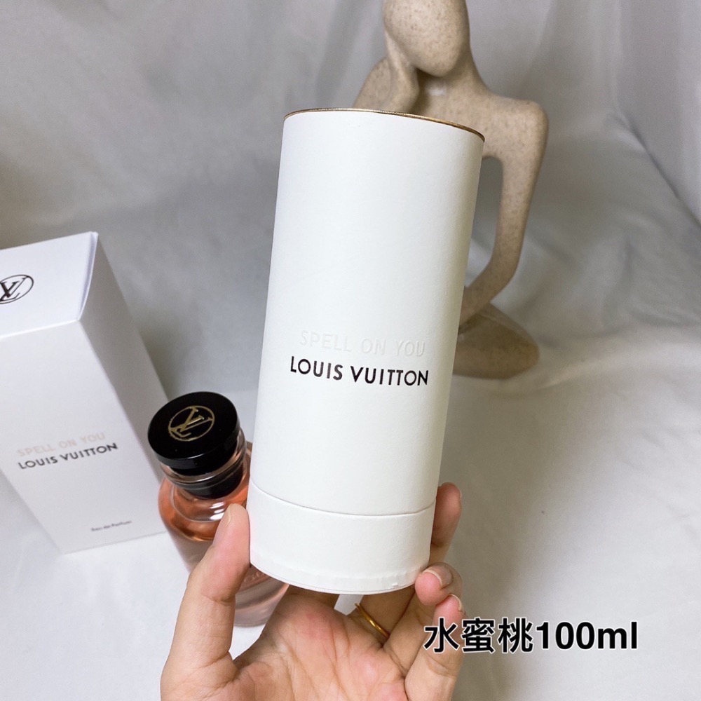 💥LOUIS VUITTON 路易威登新香 LV SPELL ON YOU水蜜桃香水 100ml-細節圖5