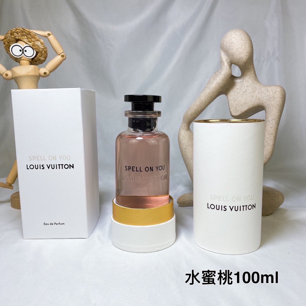 💥LOUIS VUITTON 路易威登新香 LV SPELL ON YOU水蜜桃香水 100ml-細節圖7