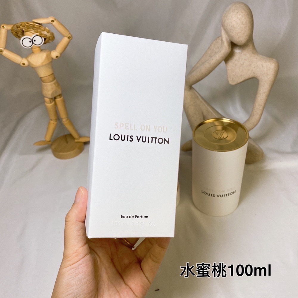 💥LOUIS VUITTON 路易威登新香 LV SPELL ON YOU水蜜桃香水 100ml-細節圖8