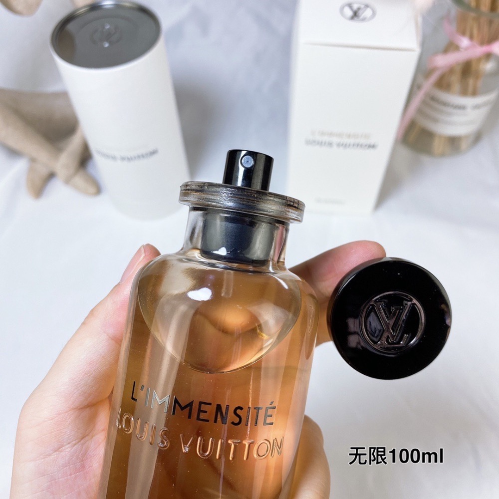 LV路易威登無限香水100ml  無限Immensity-細節圖4