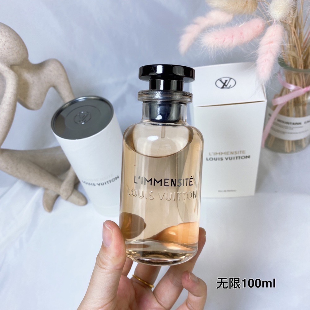 💥LV路易威登無限香水100ml  無限Immensity-細節圖2