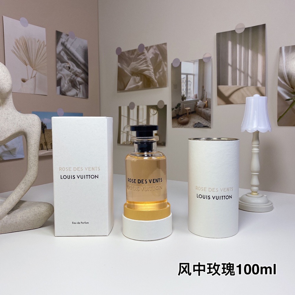 路易威登風中玫瑰100ml  Louis Vuitton Rose des Vents, 2016-細節圖2