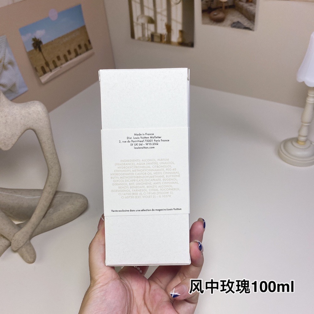 路易威登風中玫瑰100ml  Louis Vuitton Rose des Vents, 2016-細節圖3