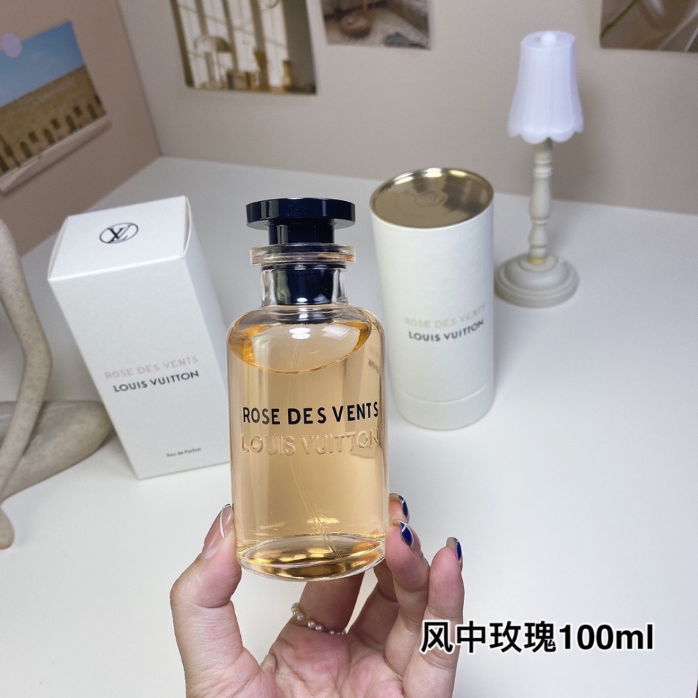 路易威登風中玫瑰100ml  Louis Vuitton Rose des Vents, 2016-細節圖4