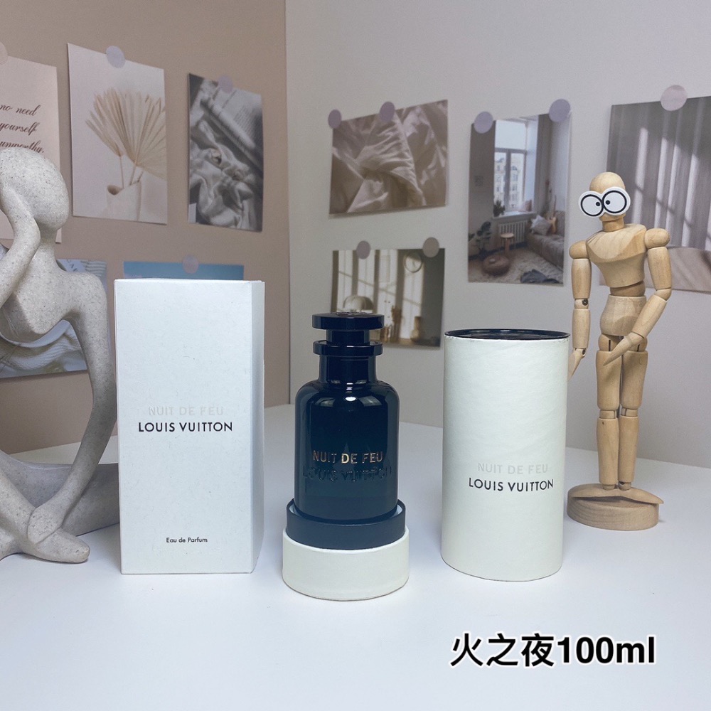 路易威登火之夜100ml  Louis Vuitton Nuit de Feu, 2020-細節圖2