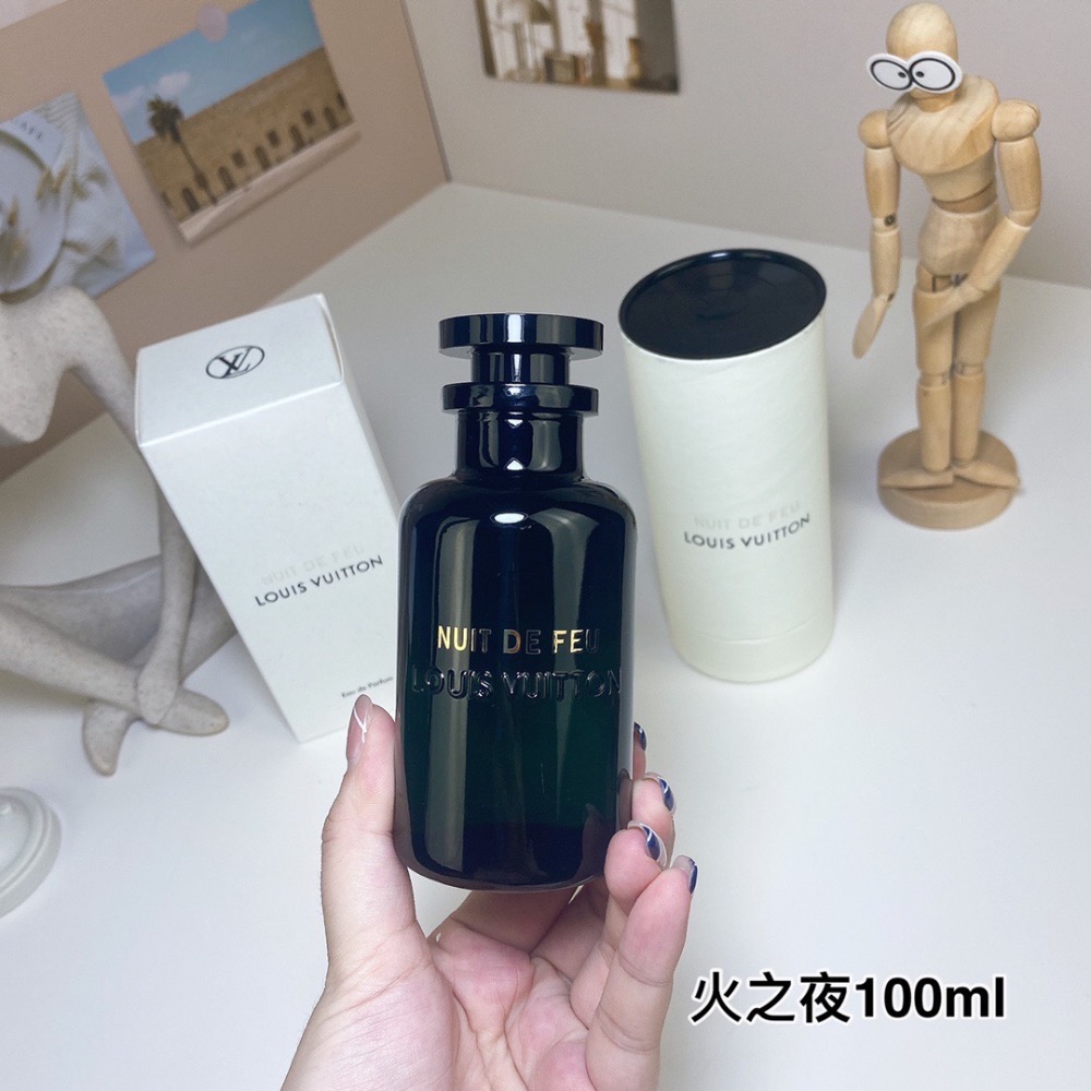 路易威登火之夜100ml  Louis Vuitton Nuit de Feu, 2020-細節圖3