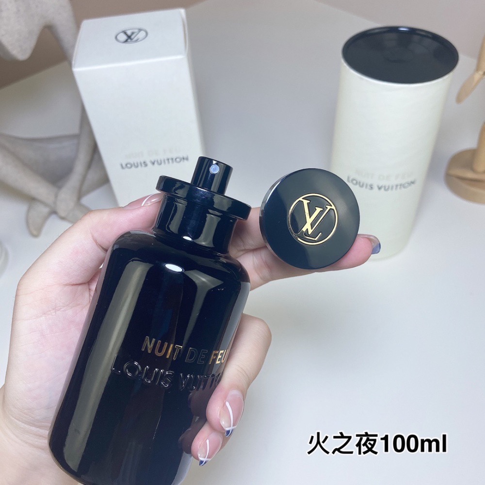 路易威登火之夜100ml  Louis Vuitton Nuit de Feu, 2020-細節圖5