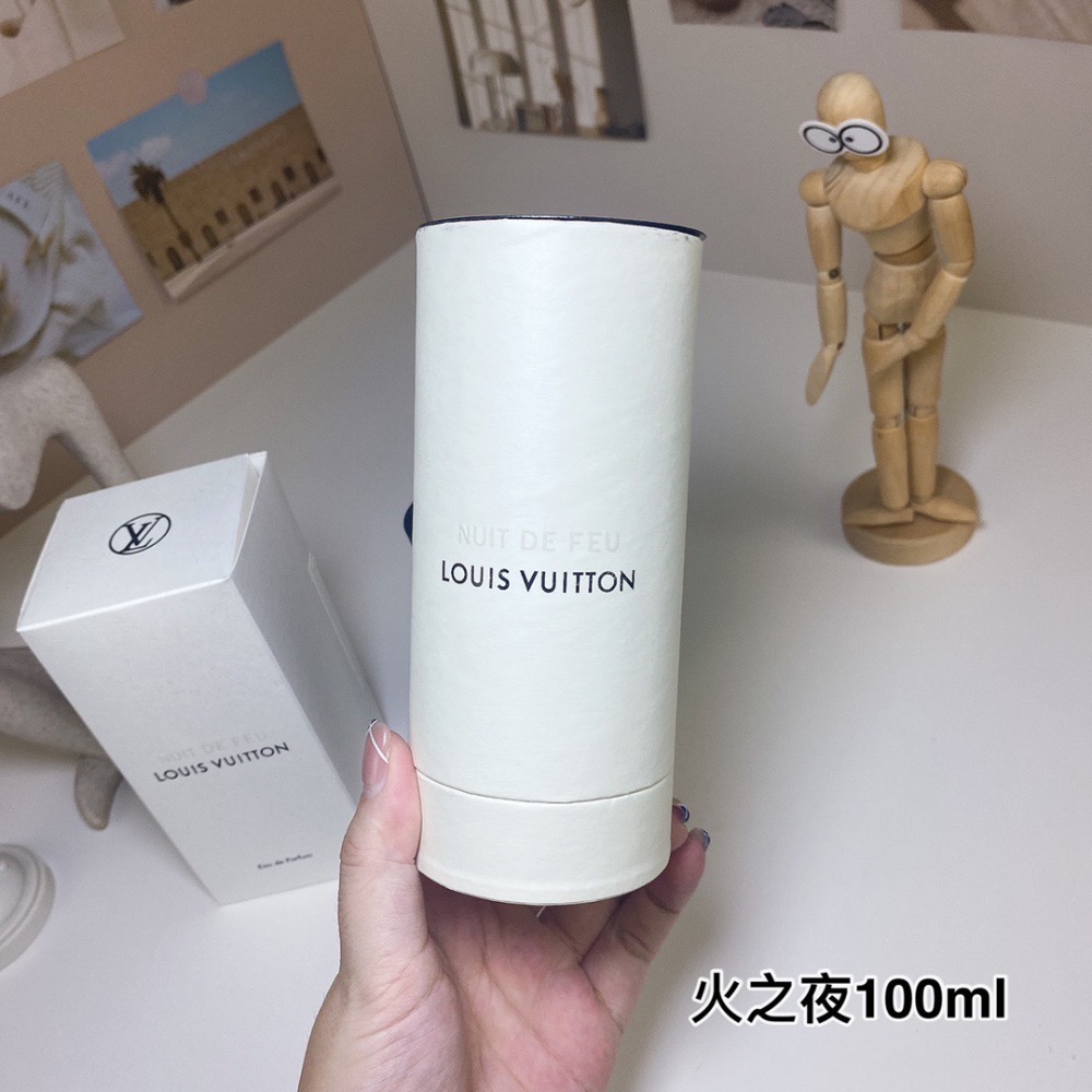 路易威登火之夜100ml  Louis Vuitton Nuit de Feu, 2020-細節圖8