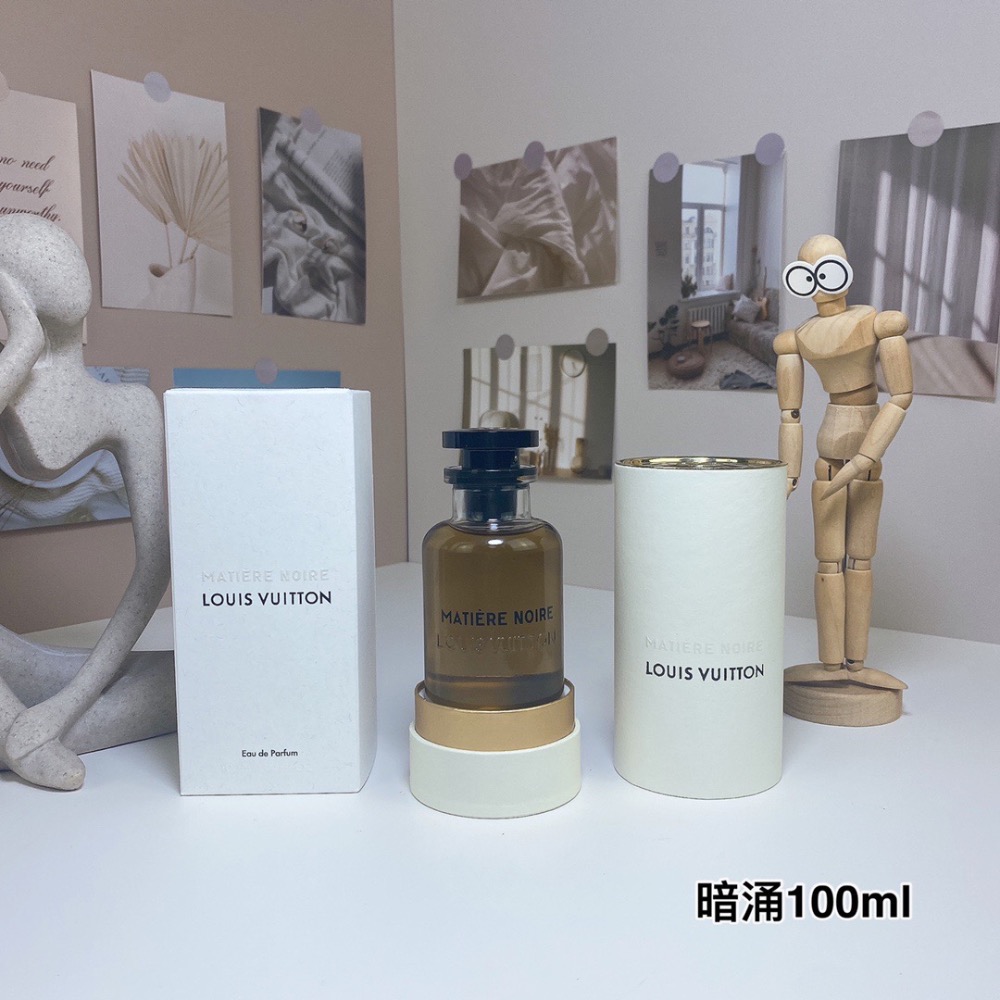 路易威登暗湧100ml  Louis Vuitton Matière Noire, 2016-細節圖2