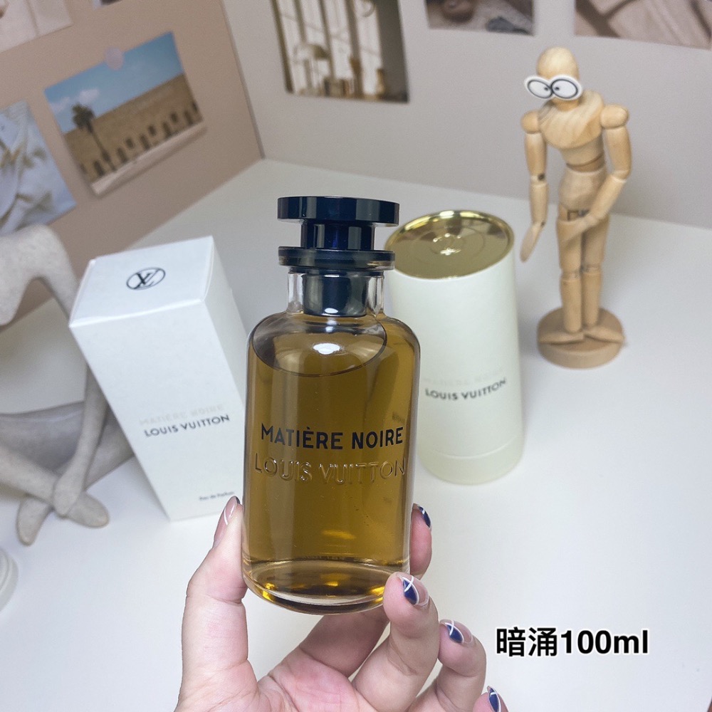 路易威登暗湧100ml  Louis Vuitton Matière Noire, 2016-細節圖3