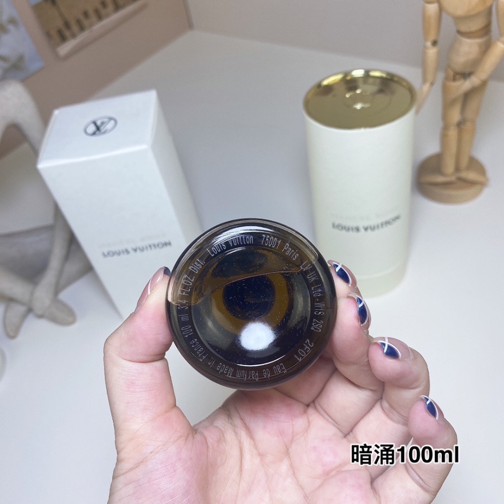 路易威登暗湧100ml  Louis Vuitton Matière Noire, 2016-細節圖4