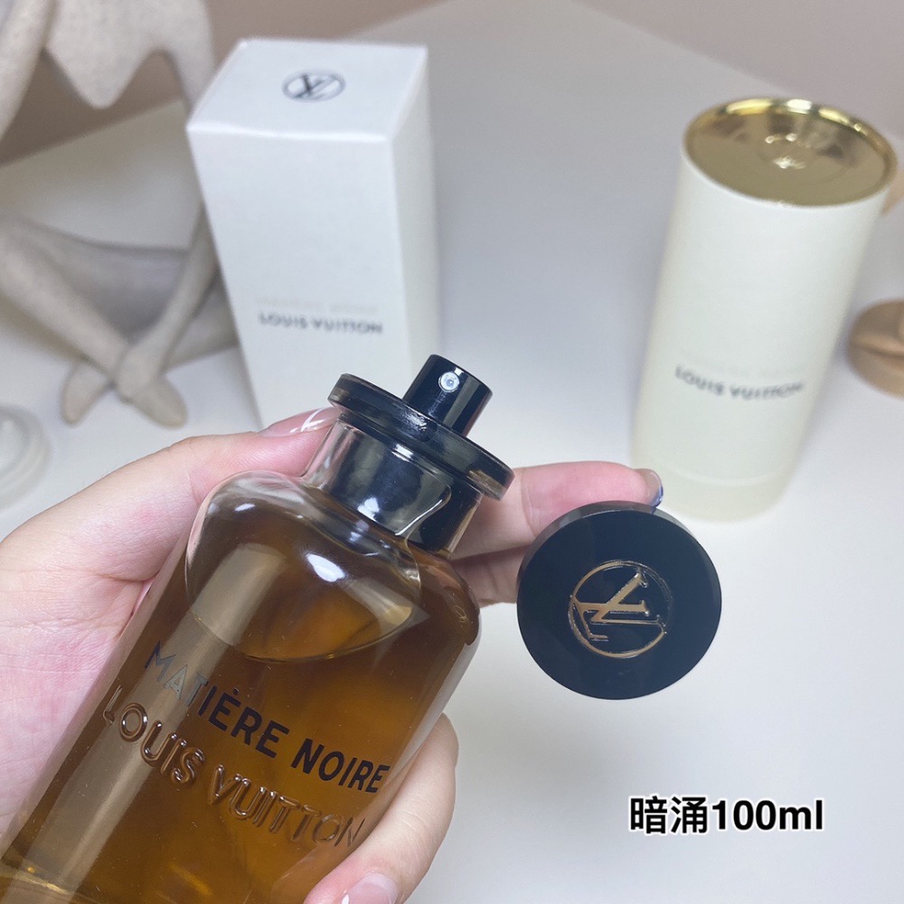 路易威登暗湧100ml  Louis Vuitton Matière Noire, 2016-細節圖5