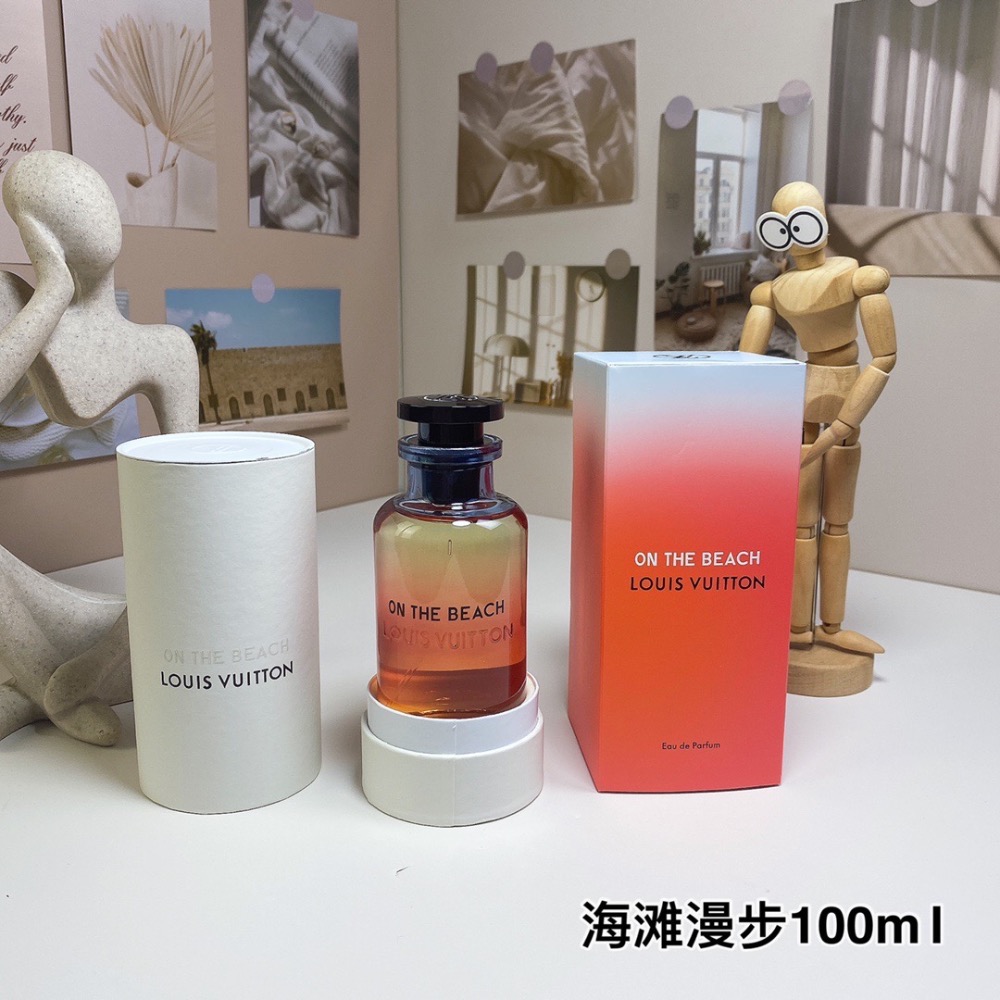 路易威登海灘漫步100ml  Louis Vuitton On The Beach, 2021-細節圖2