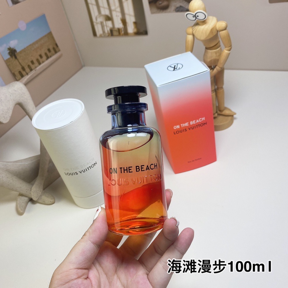 路易威登海灘漫步100ml  Louis Vuitton On The Beach, 2021-細節圖3
